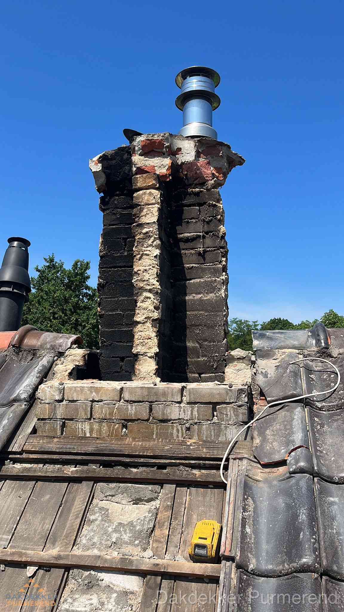 Beschadigde Schoorsteen Reparatie Purmerend