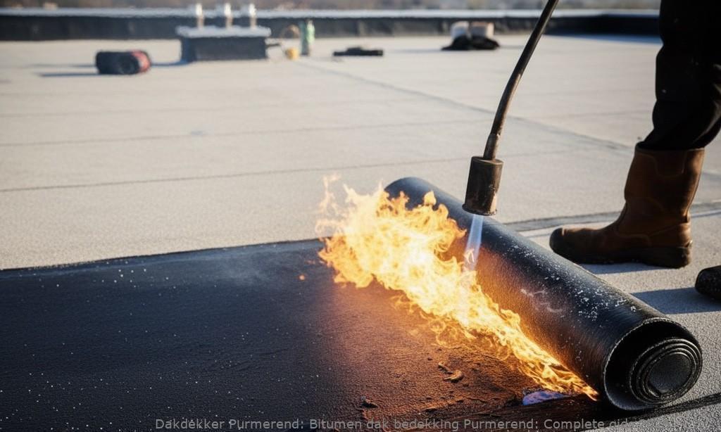 Bitumen Dak Bedekking Purmerend