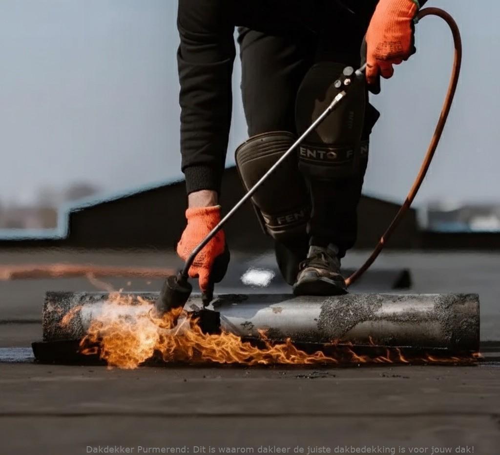 Bitumen Dakbedekking Dakleer Purmerend