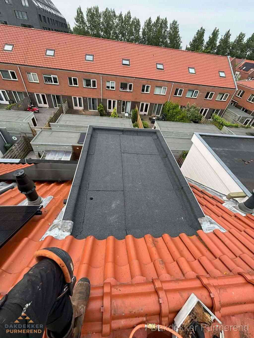 Bitumen Plat Dak Reparatie Purmerend
