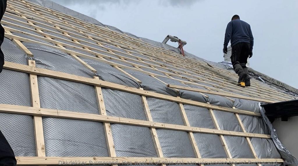 Dak Vervangen Purmerend 1