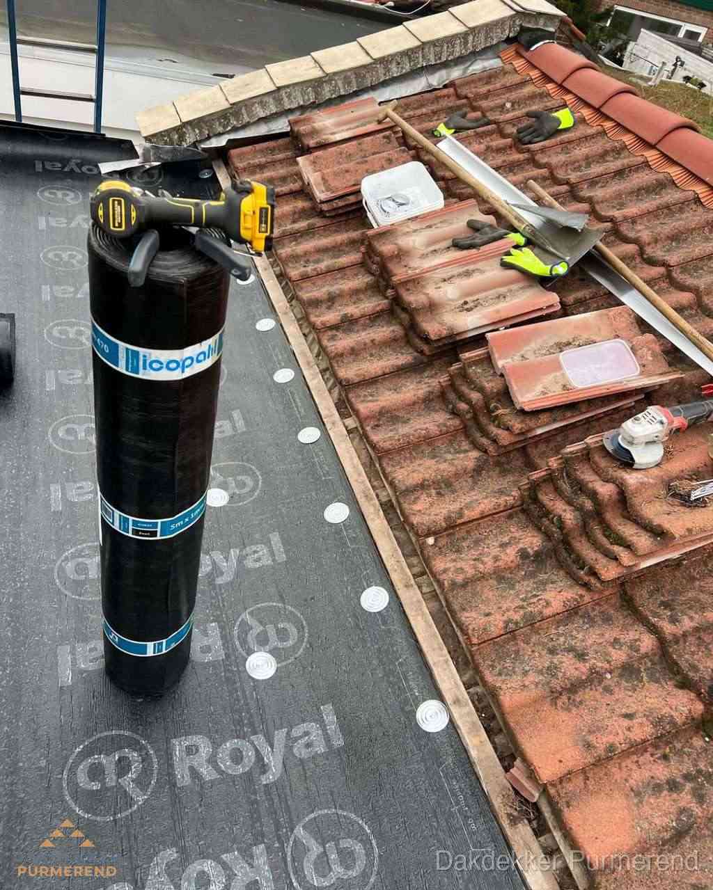 Dakbedekking Dakschade Reparatie Purmerend
