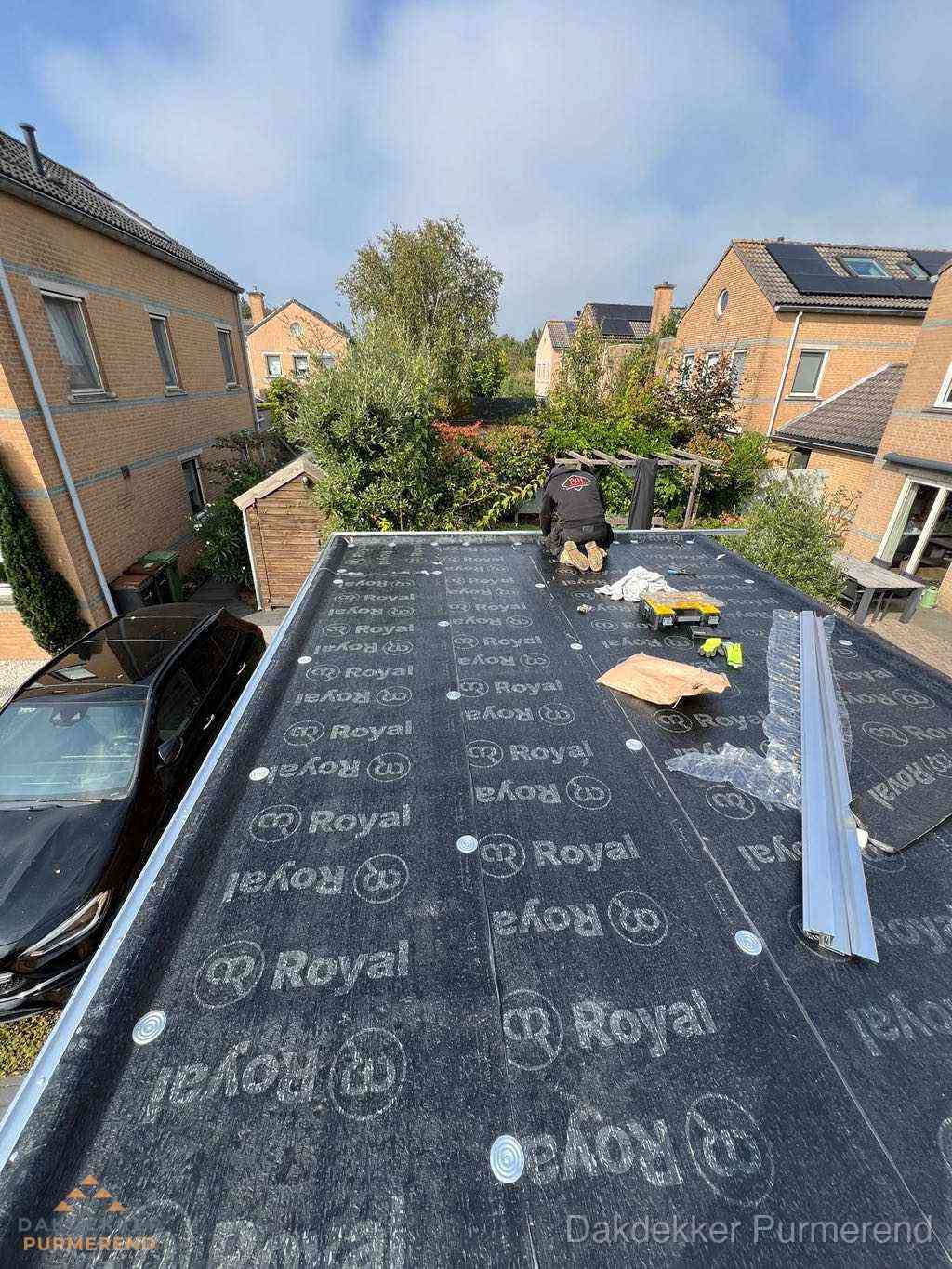 Dakbedekking Dakvervanging Plat Dak Purmerend