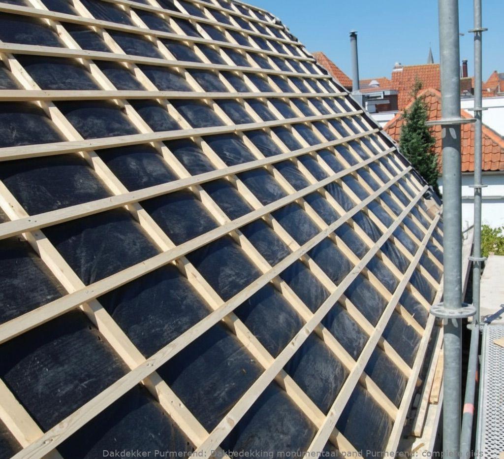 Dakbedekking Monumentaal Pand Purmerend