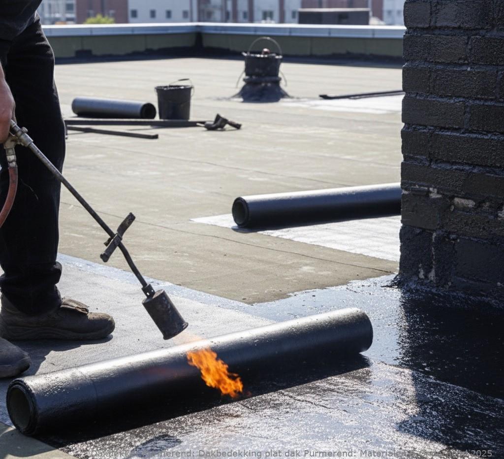 Dakbedekking Plat Dak Purmerend 1