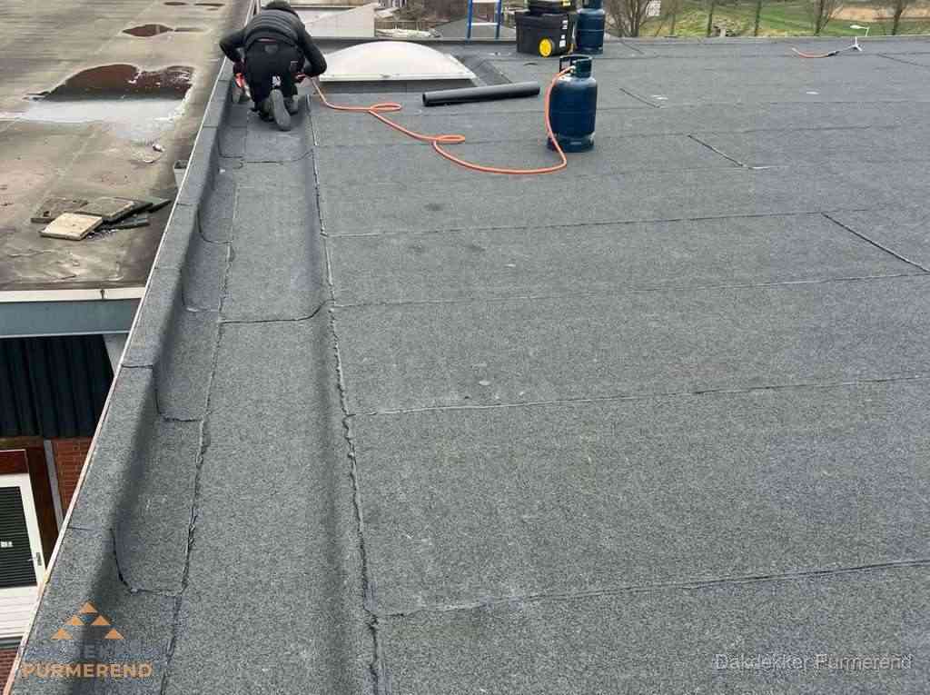 Dakbedekking Reparatie Plat Dak Purmerend