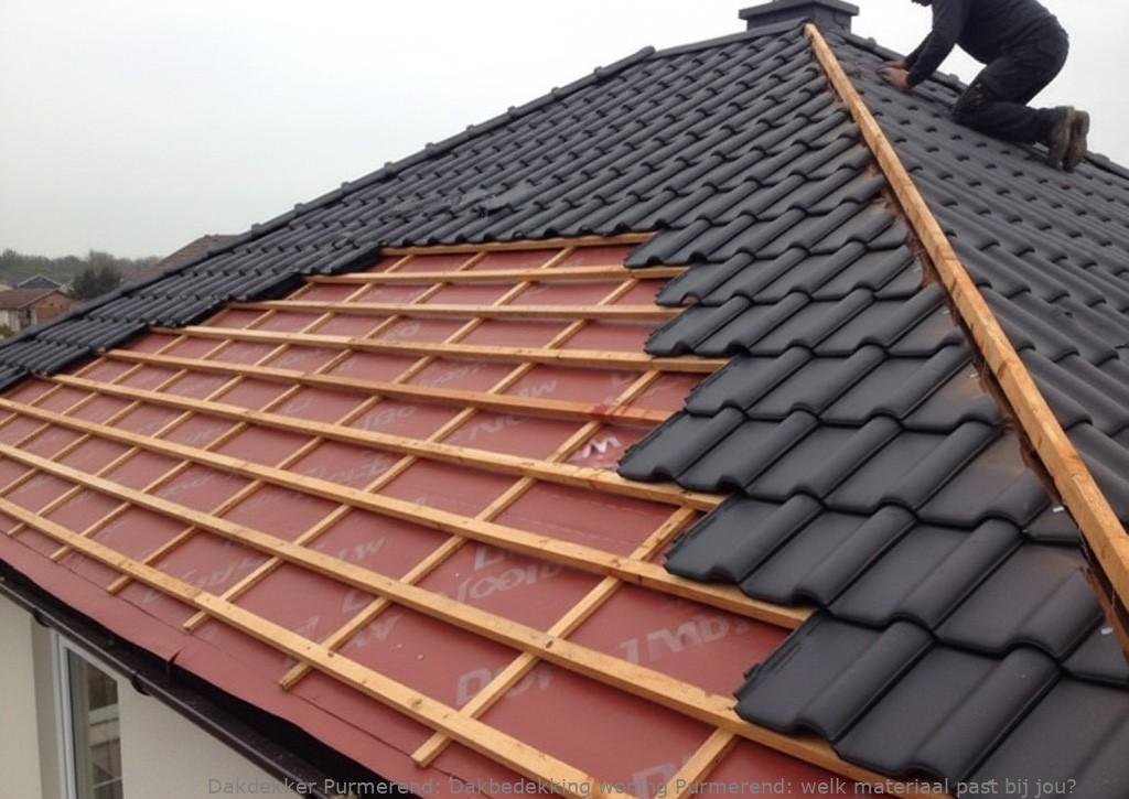 Dakbedekking Woning Purmerend