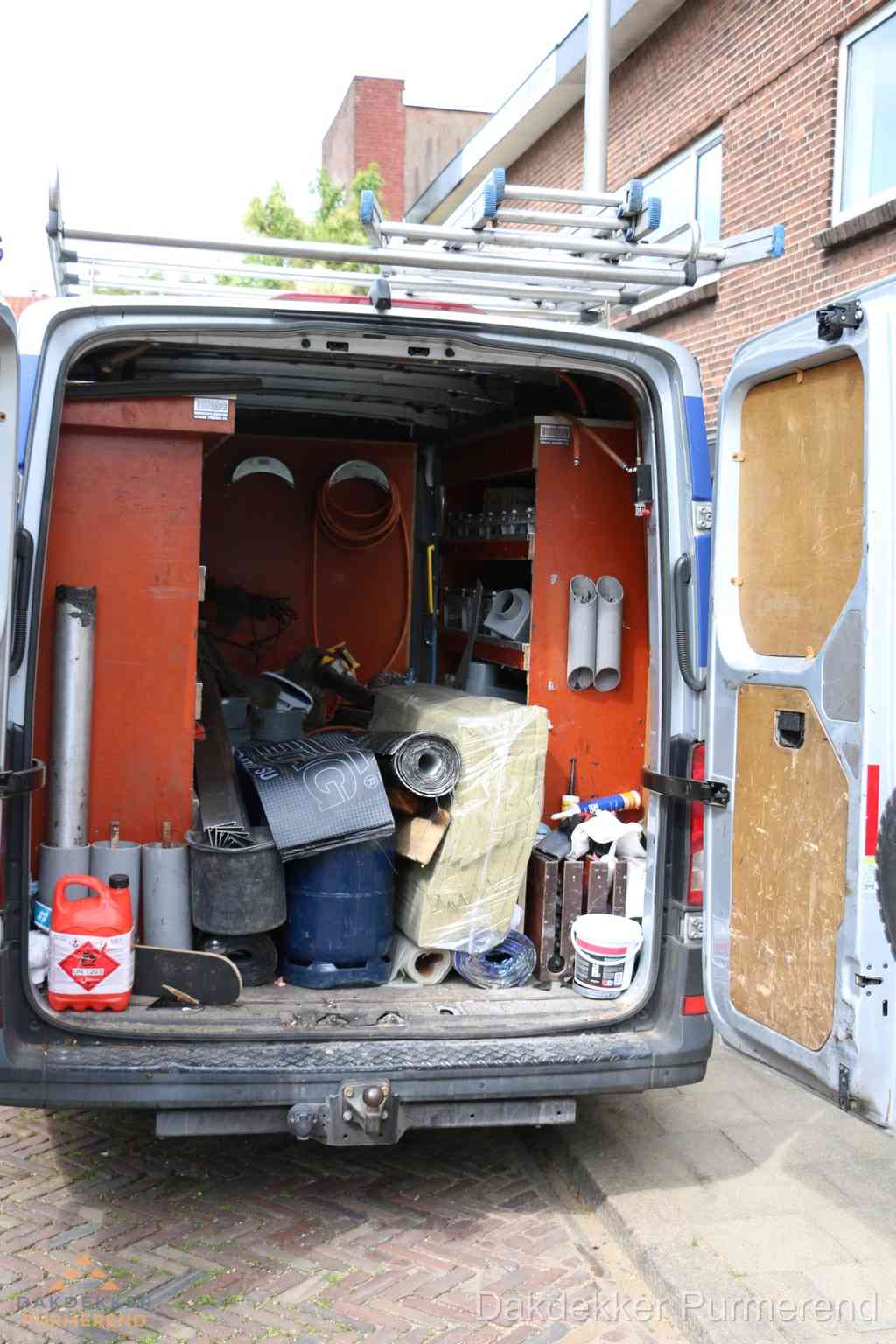 Dakdekker Bedrijfsbus Purmerend