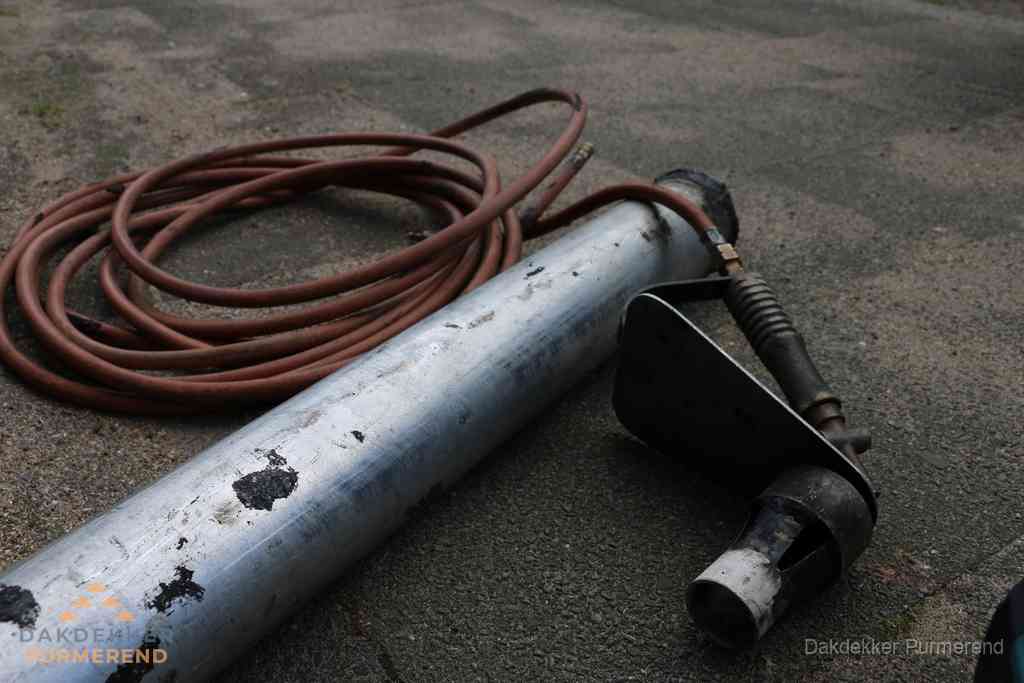 Dakdekker Brander Gereedschap Purmerend