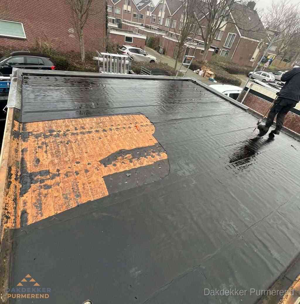 Dakdekker EPDM Plat Dak Purmerend