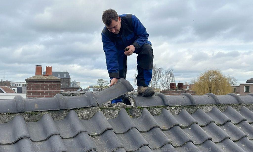 Dakdekker Inschakelen Stormschade Purmerend 1