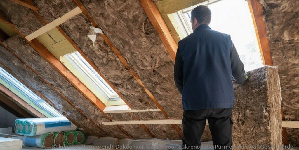 Dakdekker Kiezen Voor Dakrenovatie Purmerend