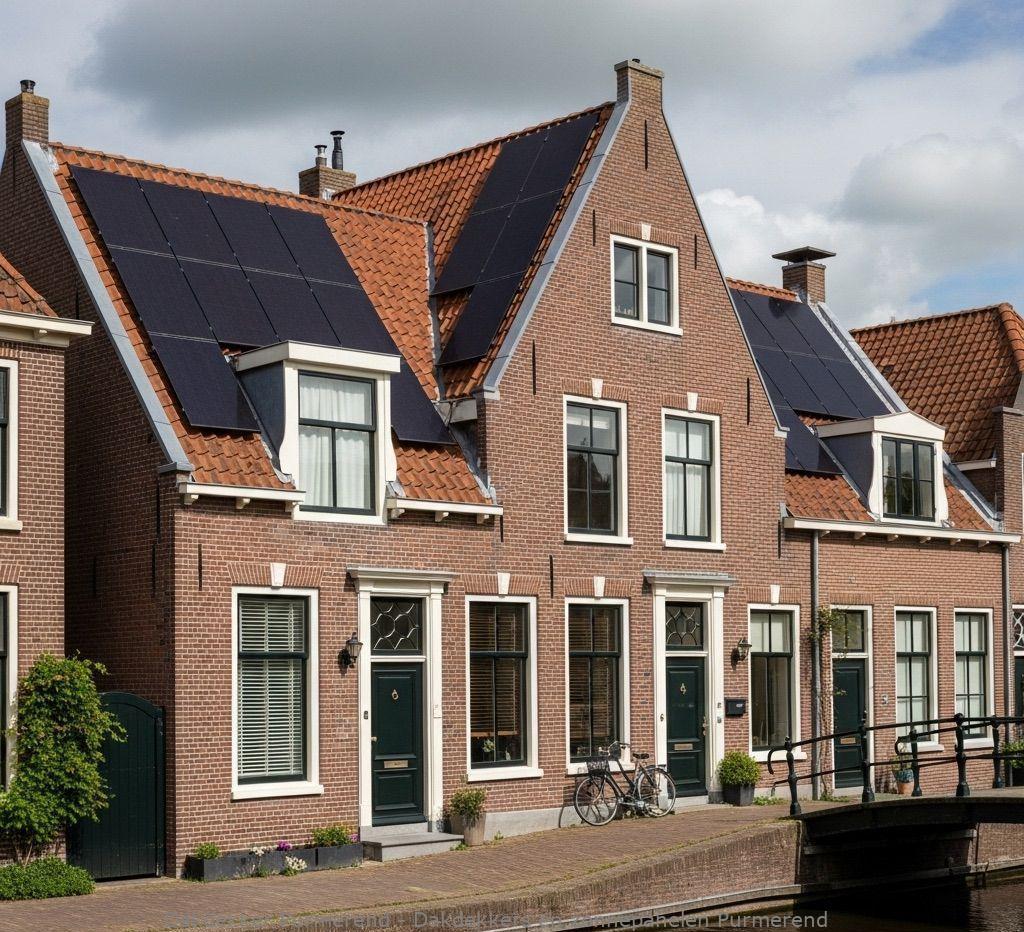 Dakdekkers En Zonnepanelen Purmerend