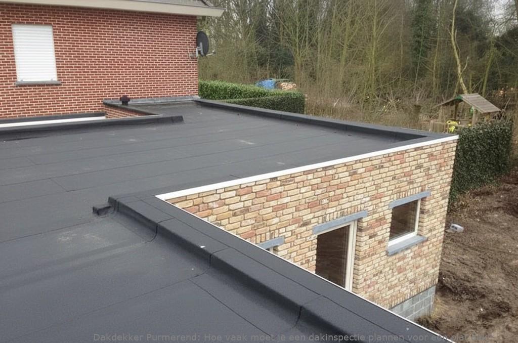 Dakinspectie Plat Dak Purmerend
