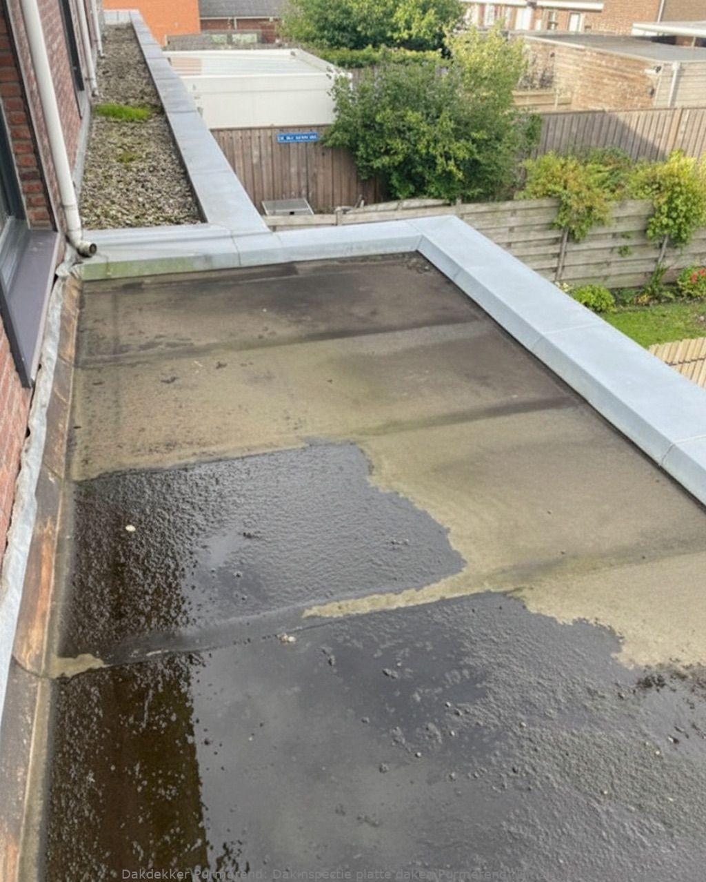 Dakinspectie Platte Daken Purmerend