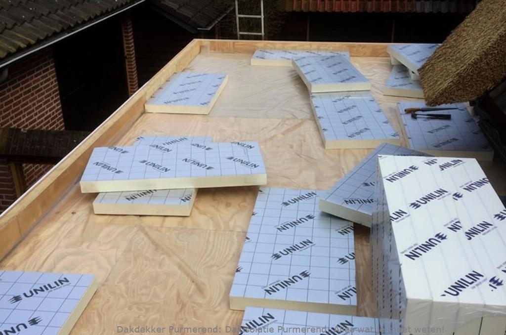 Dakisolatie Purmerend 1