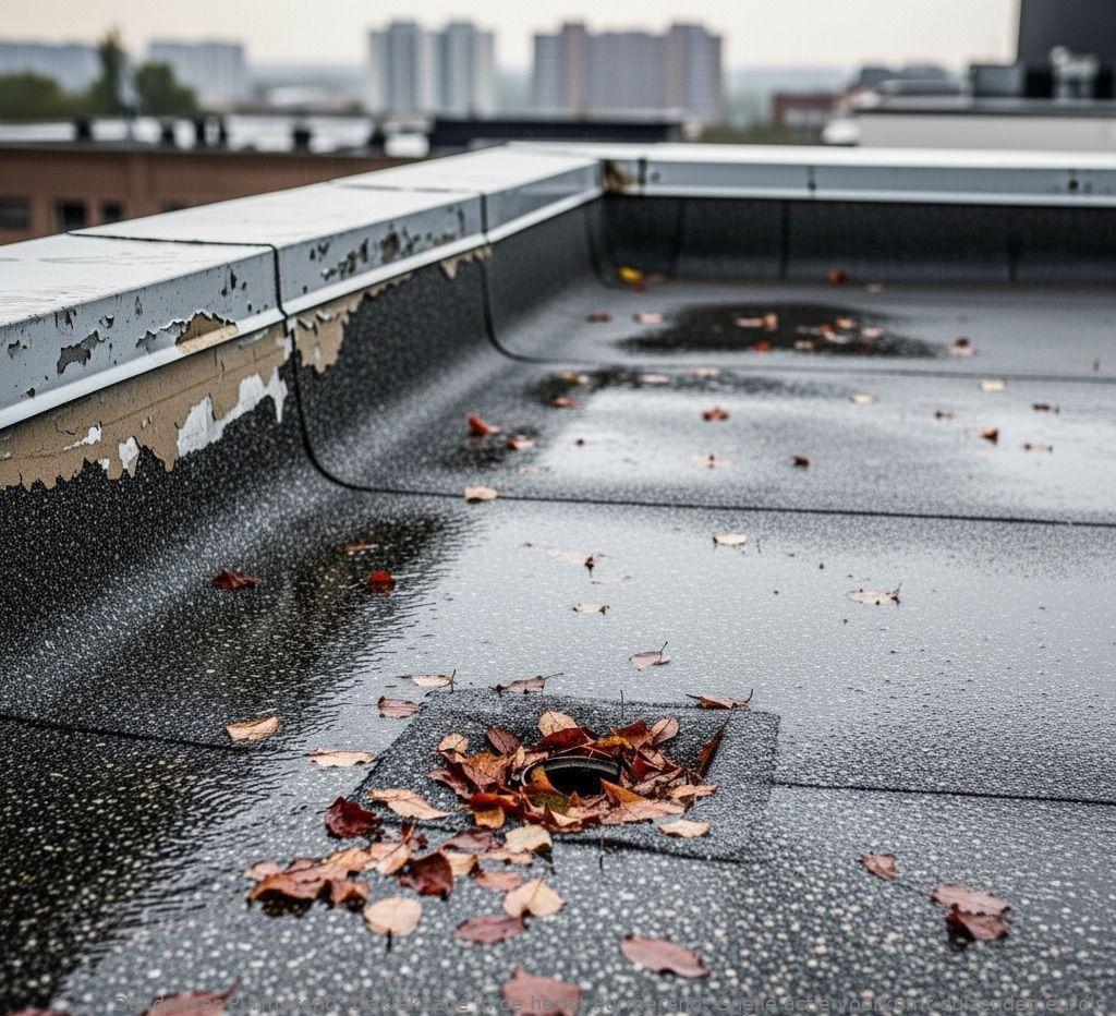 Daklekkage In De Herfst Purmerend