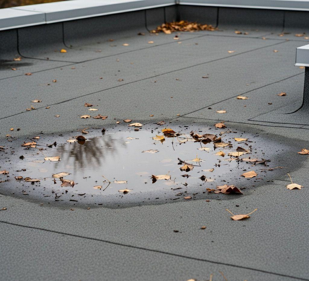 Daklekkage In Herfst Purmerend
