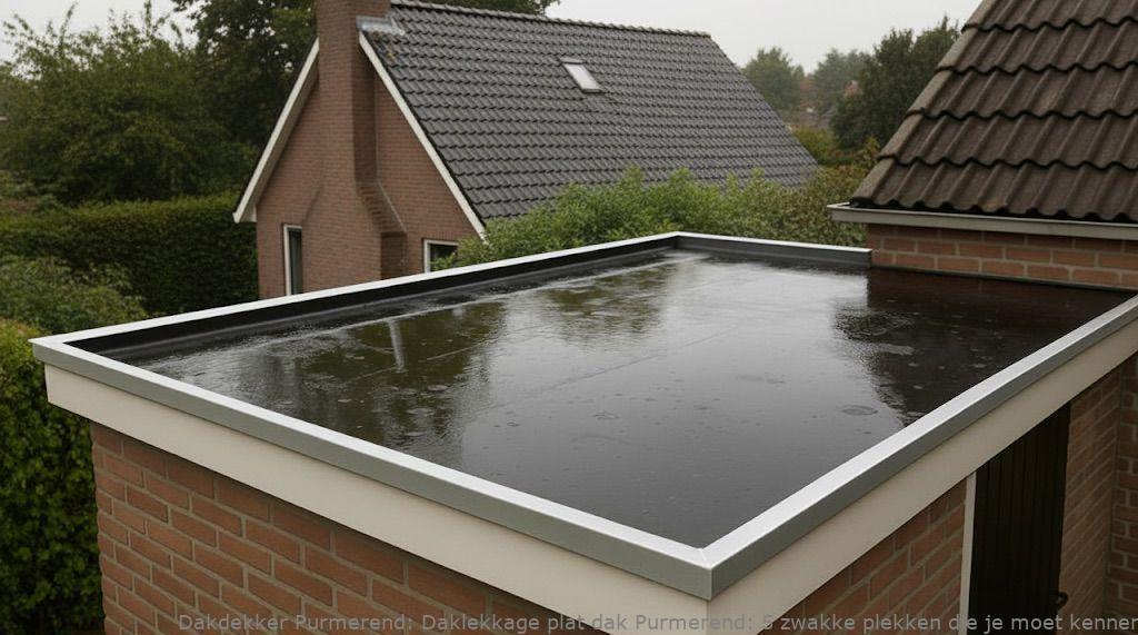 Daklekkage Plat Dak Purmerend
