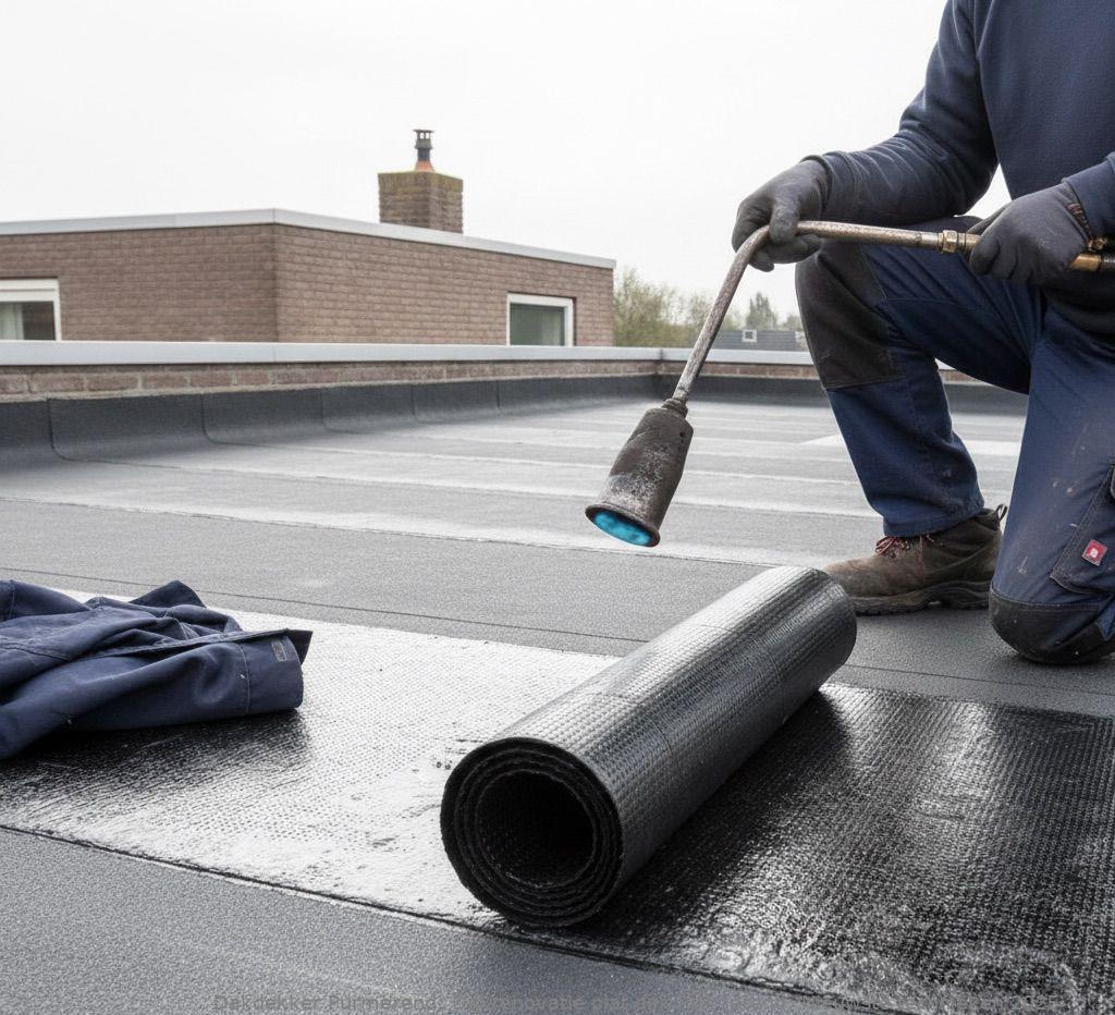 Dakrenovatie Plat Dak Purmerend
