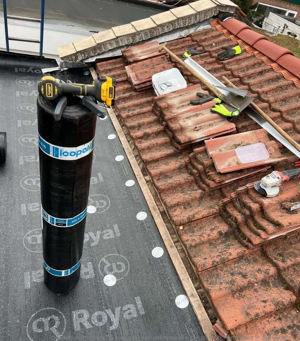 Dakrenovatie Van Plat Dak Purmerend