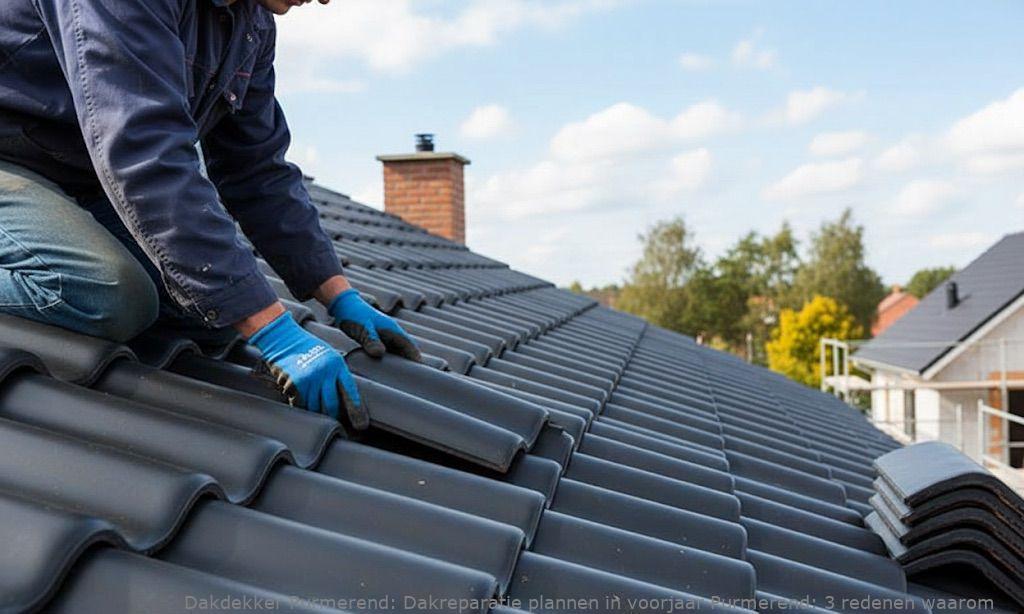 Dakreparatie Plannen In Voorjaar Purmerend 1