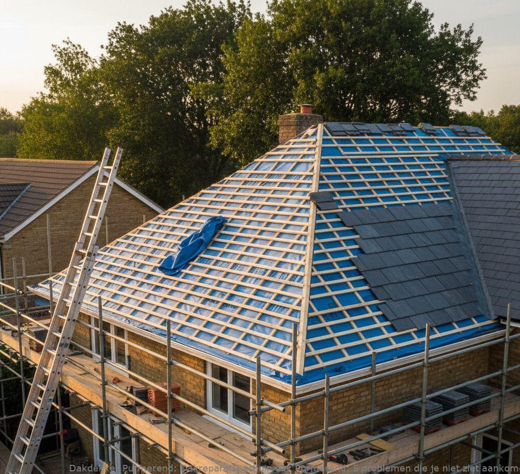 Dakreparatie Schuin Dak Purmerend