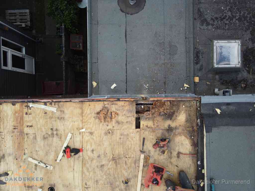 Dakschade Renovatie Plat Dak Purmerend