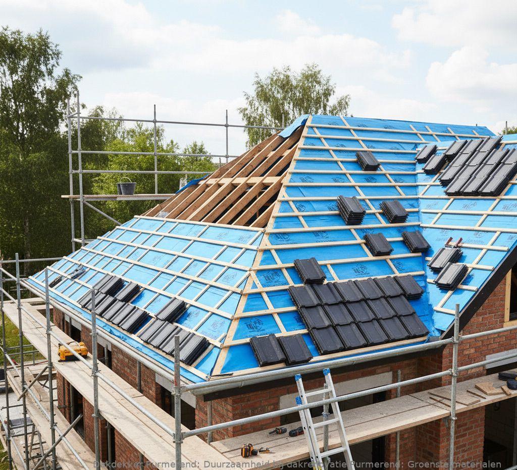 Duurzaamheid Bij Dakrenovatie Purmerend