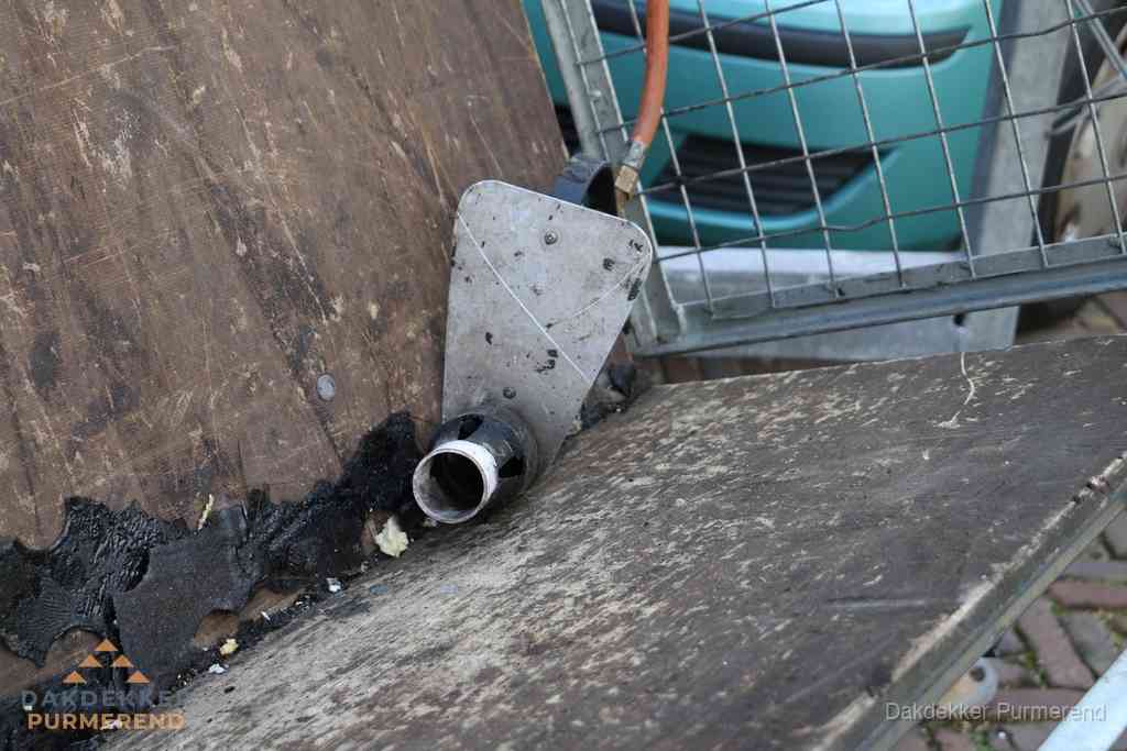 Gasbrander Bitumen Dakdekker Purmerend