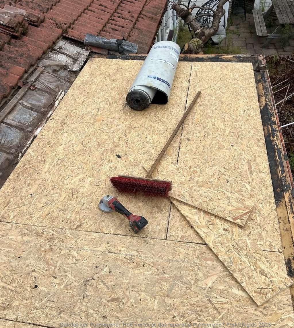 Hoe Verloopt Dakreparatie Purmerend