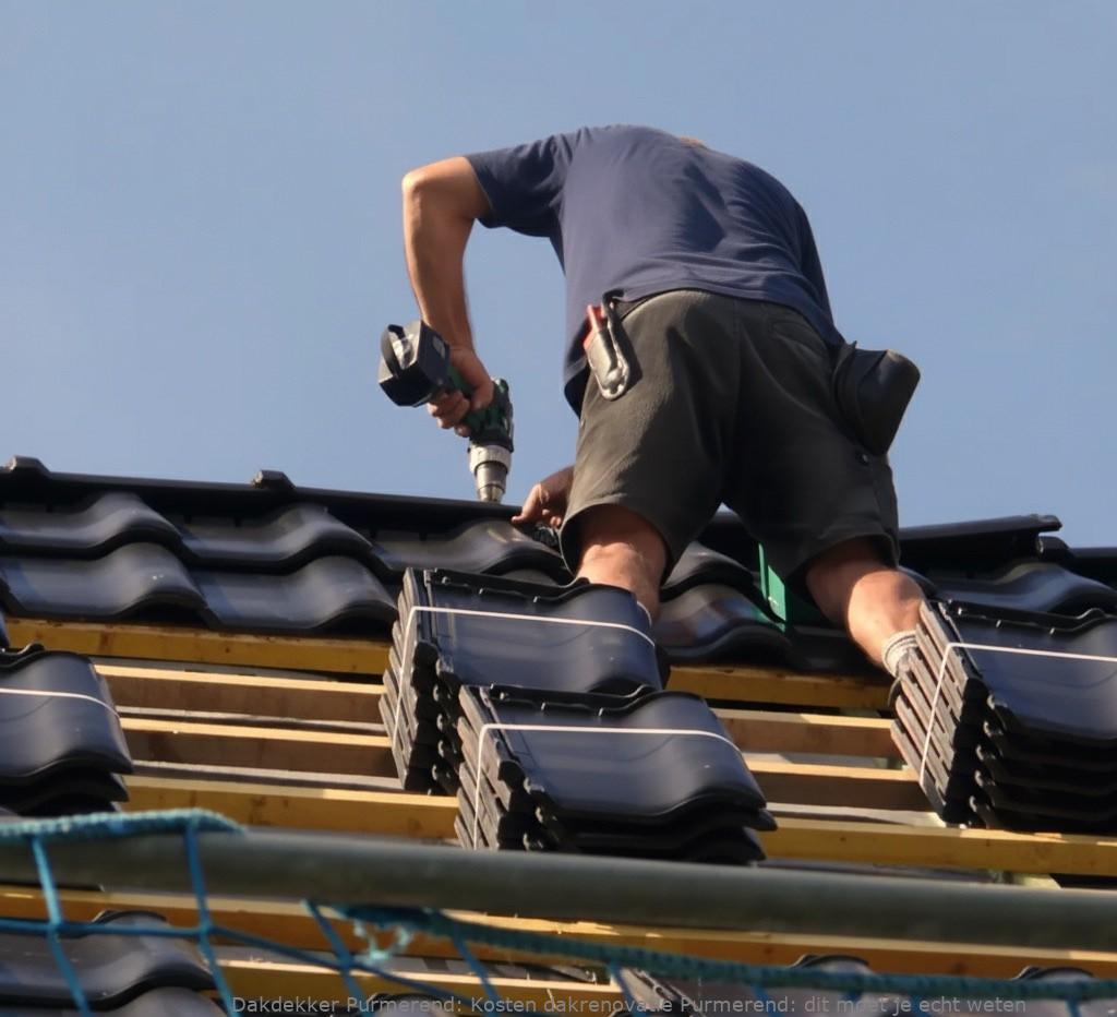 Kosten Dakrenovatie Purmerend 1