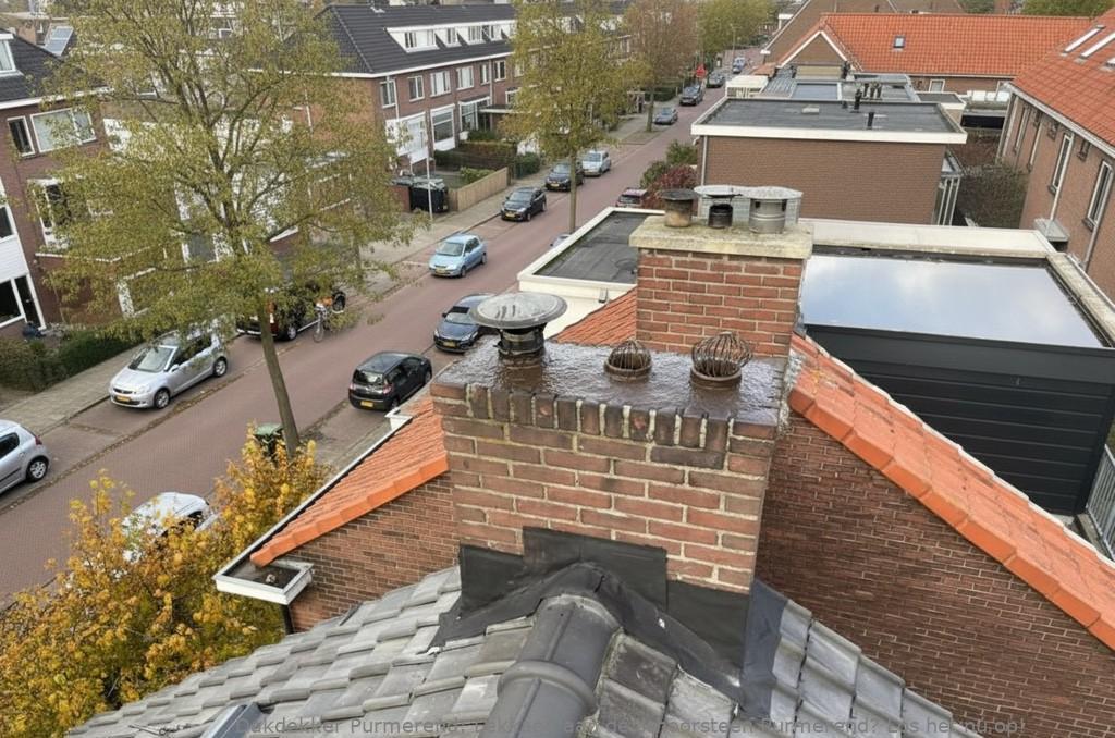 Lekkage Aan De Schoorsteen Purmerend