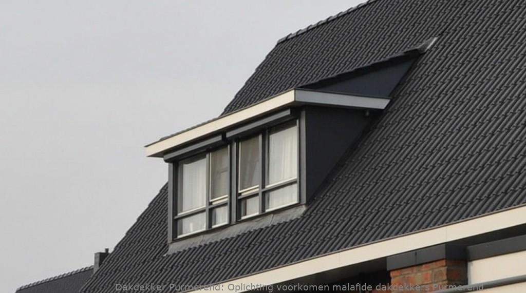Oplichting Voorkomen Malafide Dakdekkers Purmerend
