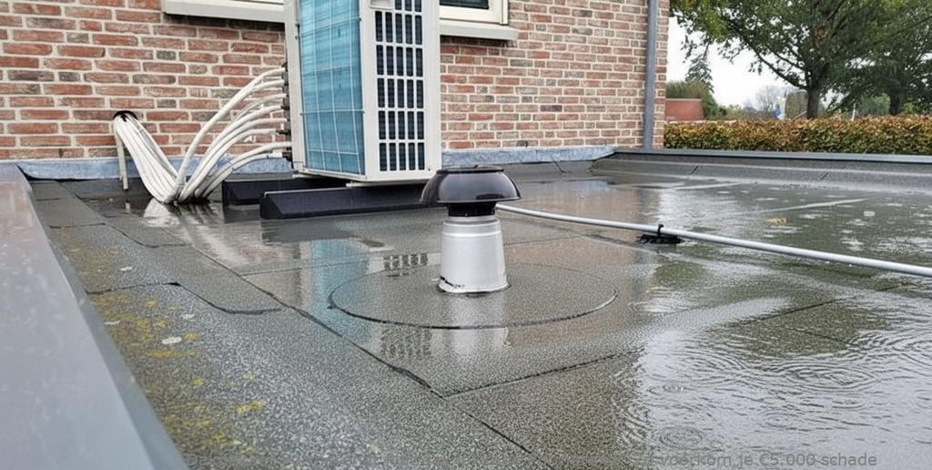 Plat Dak Lekkage Purmerend