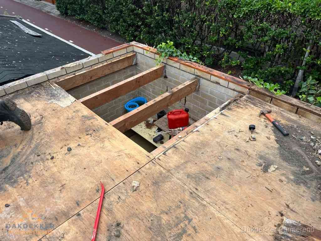 Plat Dak Vervangen Purmerend