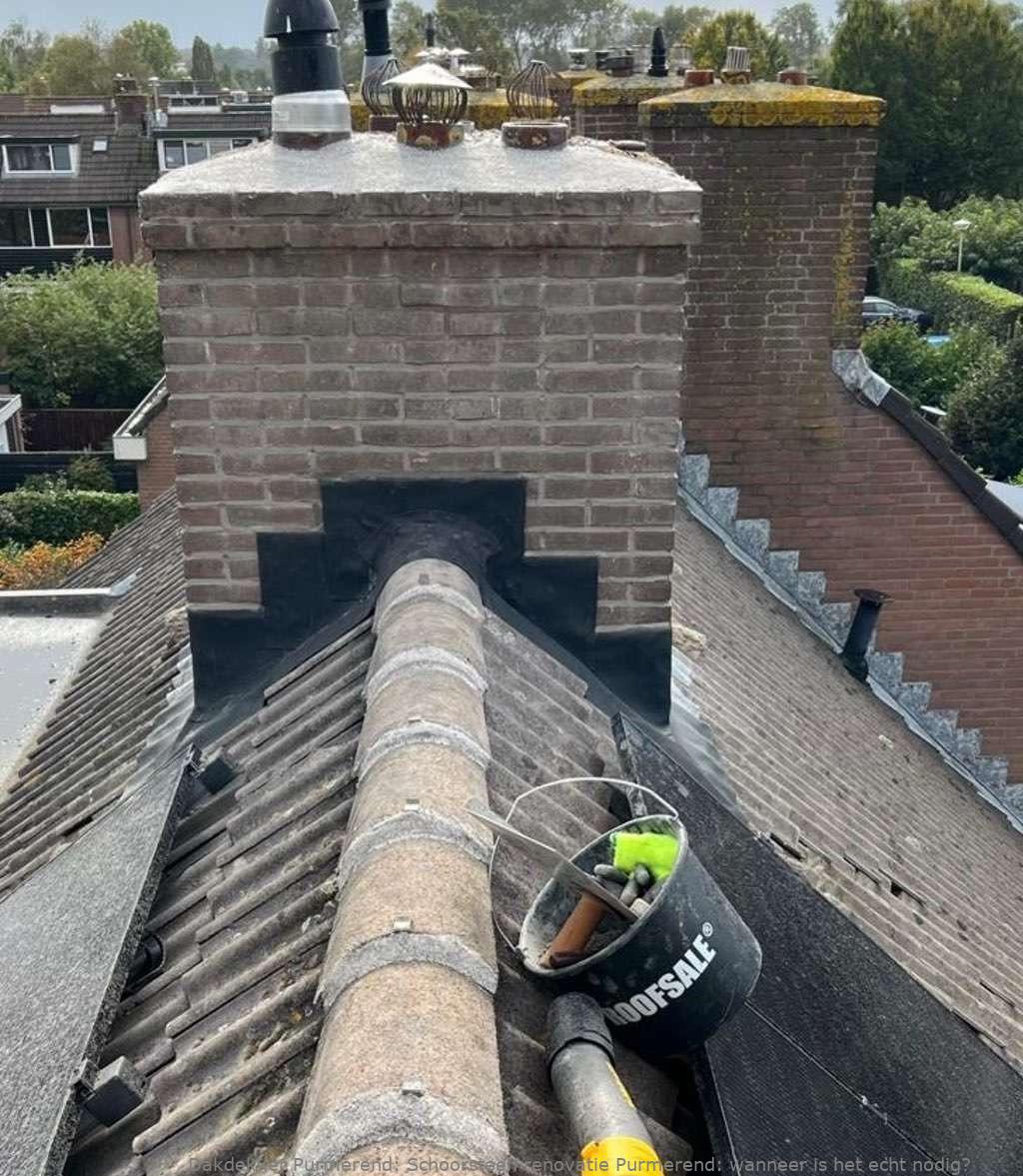 Schoorsteen Renovatie Purmerend 1