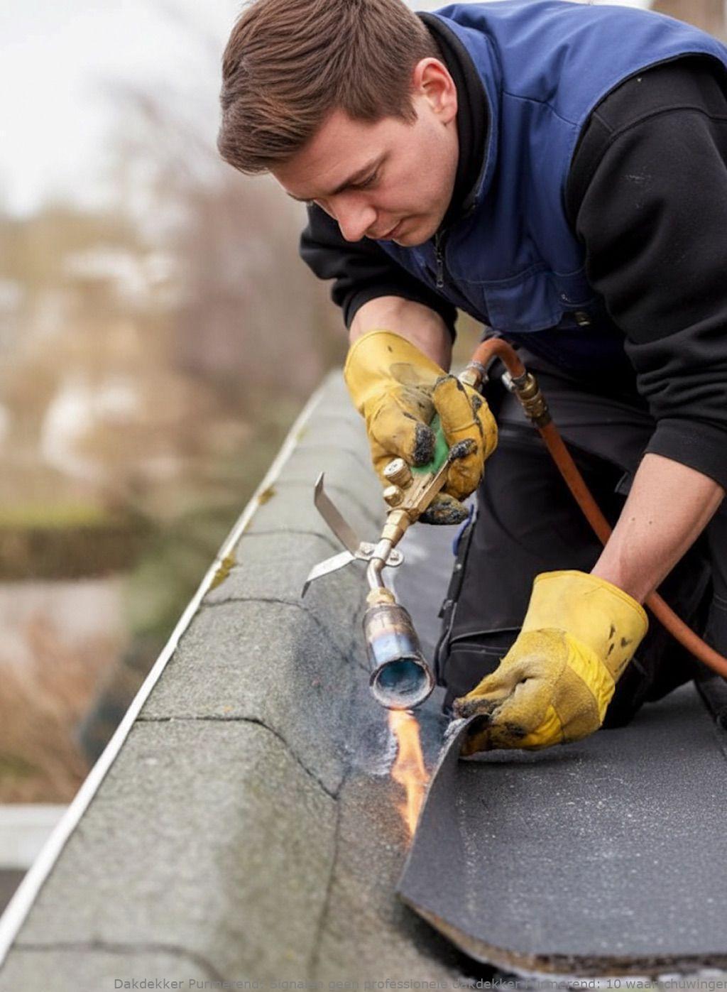 Signalen Geen Professionele Dakdekker Purmerend