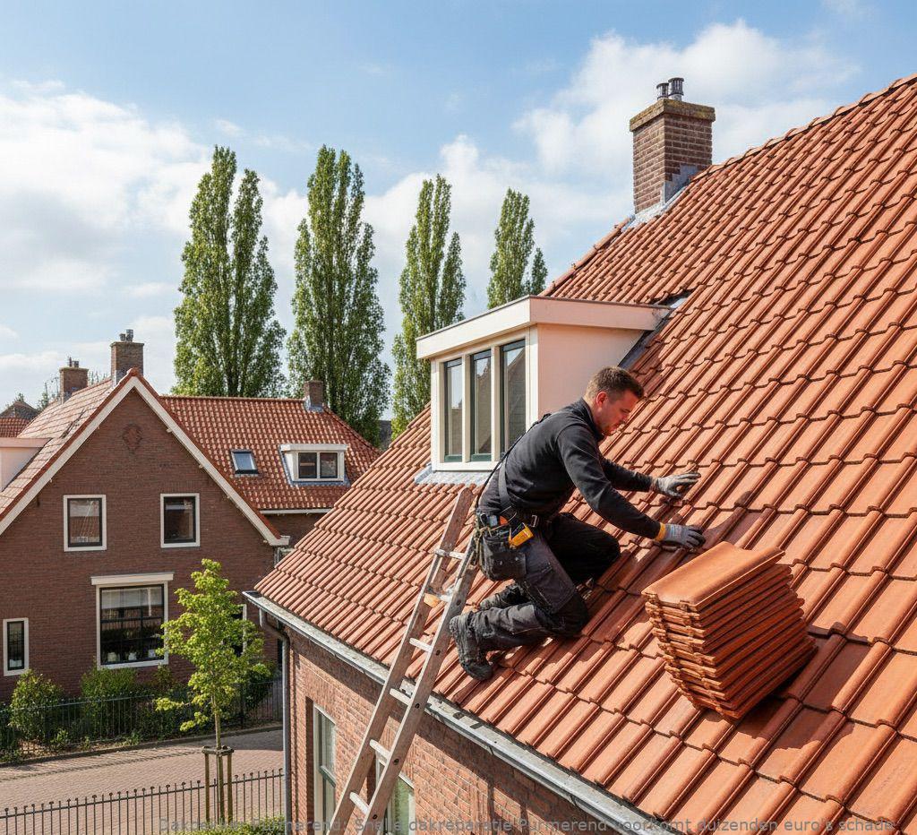 Snelle Dakreparatie Purmerend