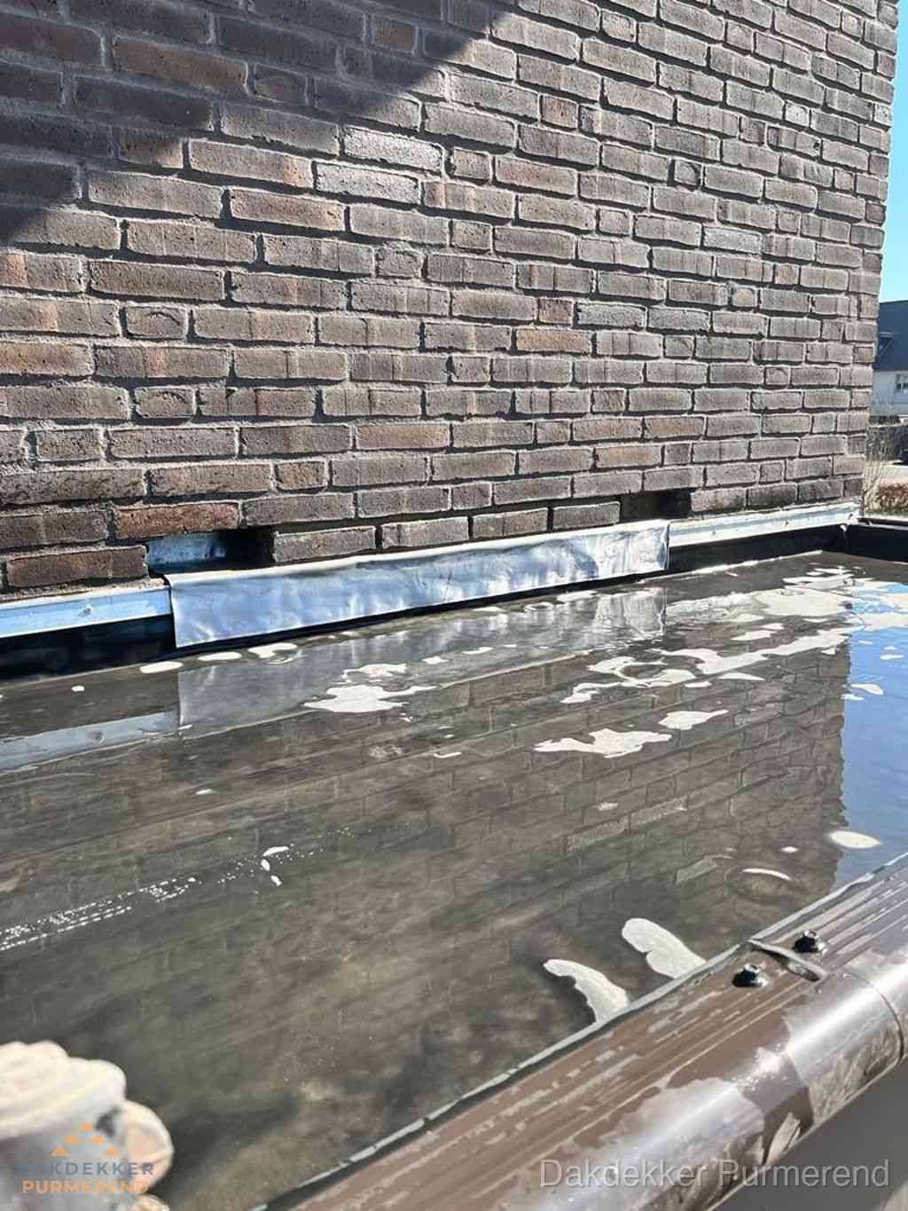 Stilstaand Water Plat Dak Purmerend
