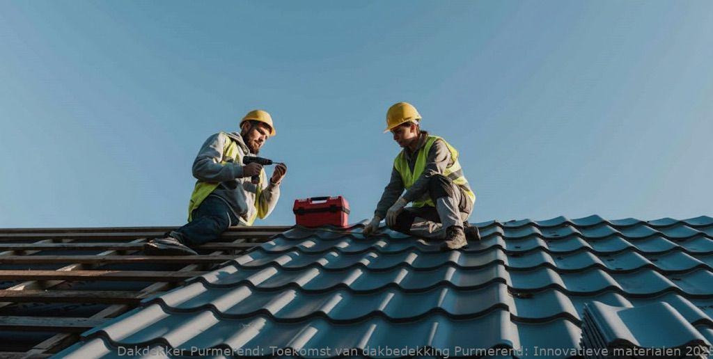Toekomst Van Dakbedekking Purmerend