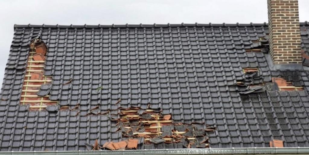 Veelgemaakte Fouten Bij Dakreparatie Purmerend