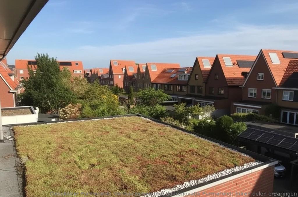 Verduurzamen Met Dakrenovatie Purmerend