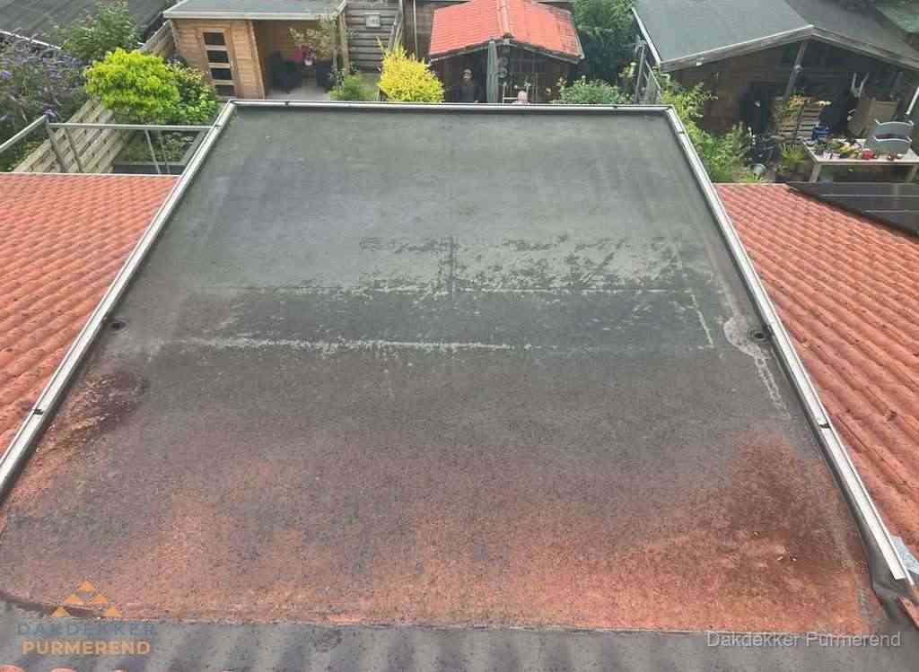 Verouderd Plat Dak Lekkage Purmerend