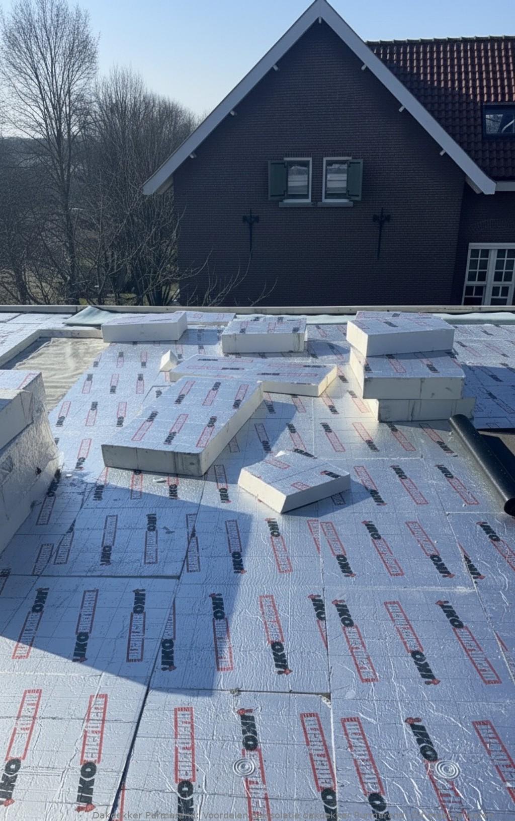 Voordelen Dakisolatie Dakdekker Purmerend